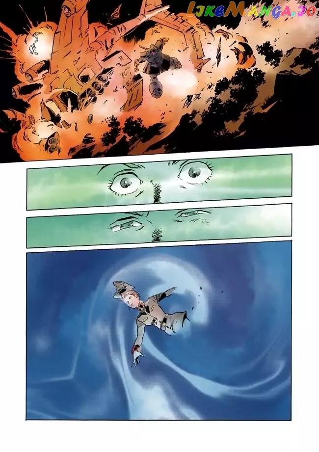 Kidou Senshi Gundam: The Origin chapter 29 - page 51