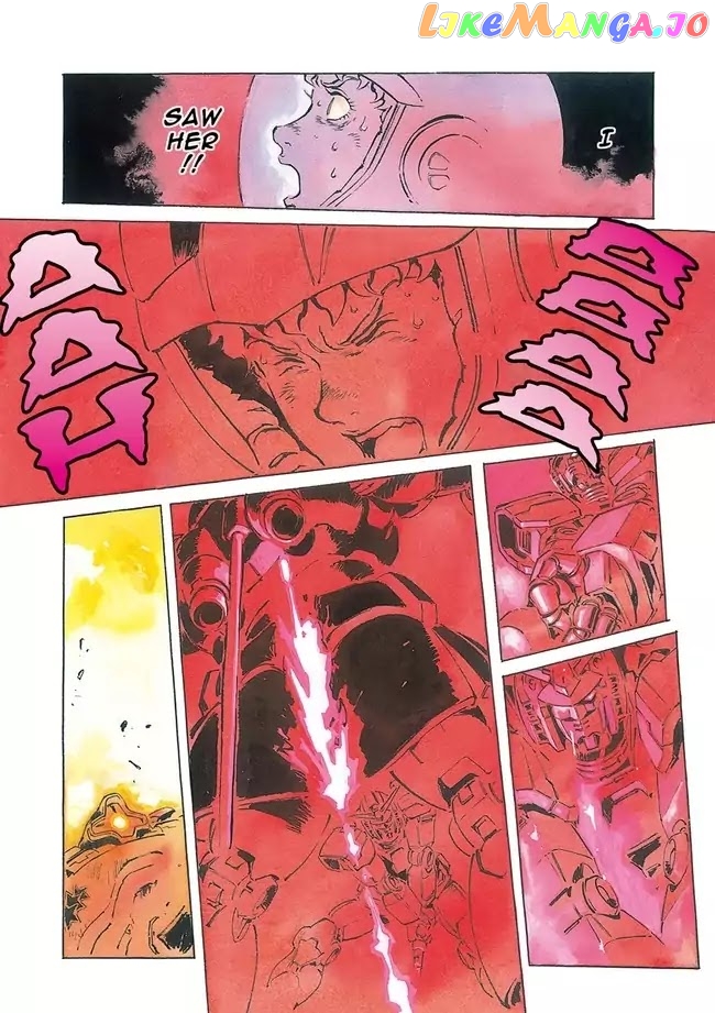 Kidou Senshi Gundam: The Origin chapter 29 - page 53