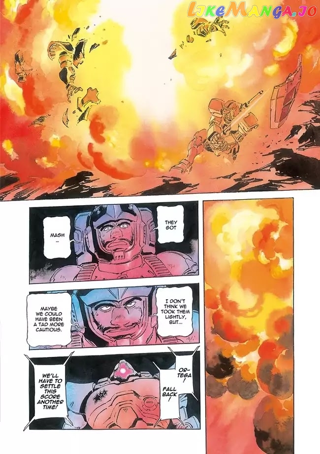 Kidou Senshi Gundam: The Origin chapter 29 - page 54