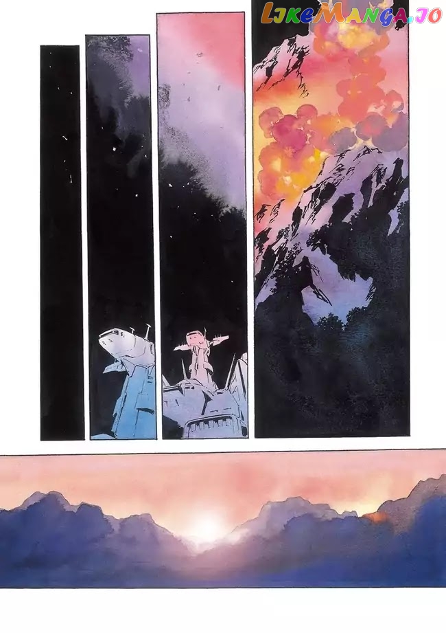 Kidou Senshi Gundam: The Origin chapter 29 - page 55