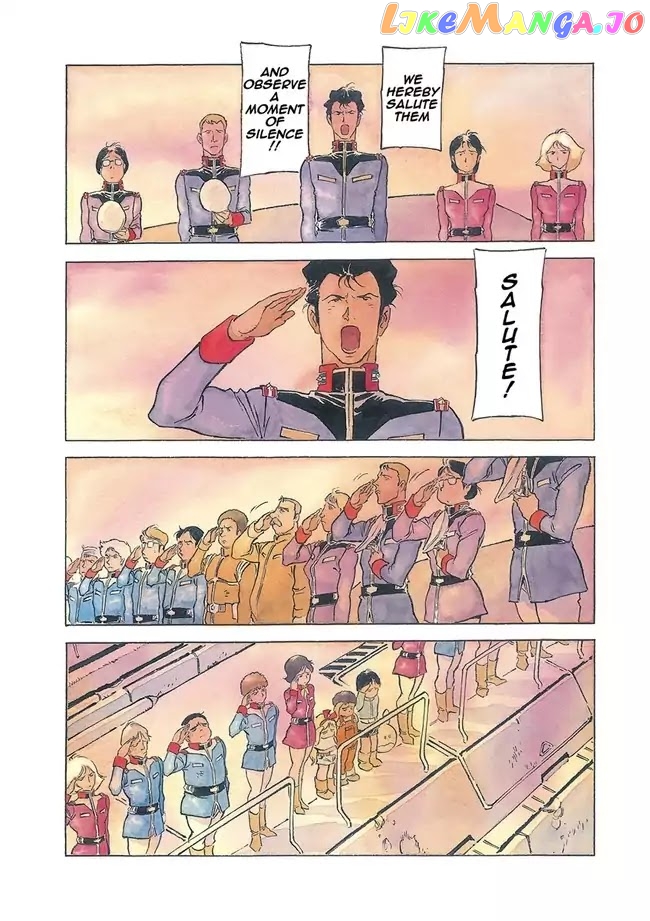 Kidou Senshi Gundam: The Origin chapter 29 - page 57