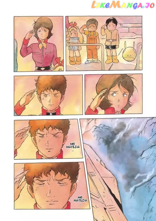 Kidou Senshi Gundam: The Origin chapter 29 - page 58
