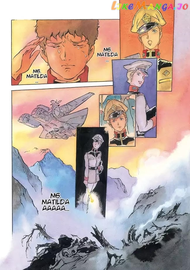 Kidou Senshi Gundam: The Origin chapter 29 - page 59