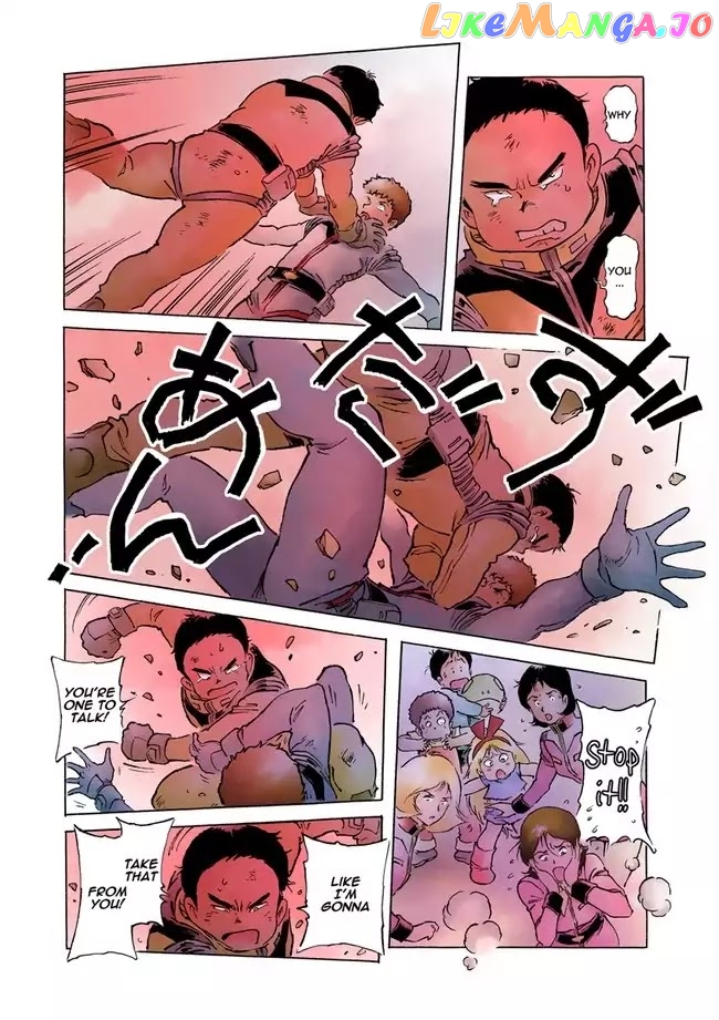 Kidou Senshi Gundam: The Origin chapter 29 - page 6
