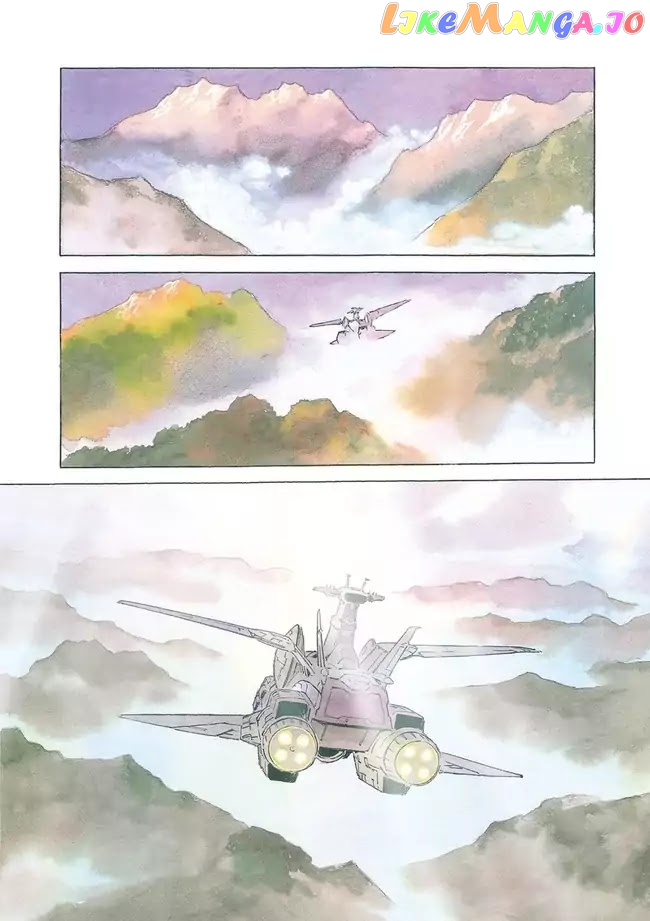 Kidou Senshi Gundam: The Origin chapter 29 - page 60