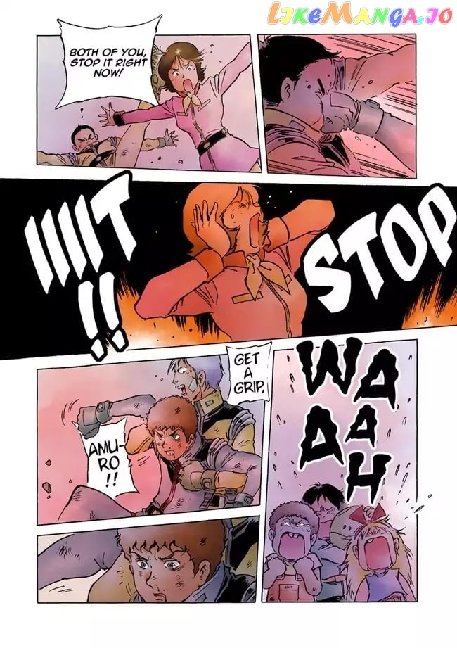 Kidou Senshi Gundam: The Origin chapter 29 - page 7