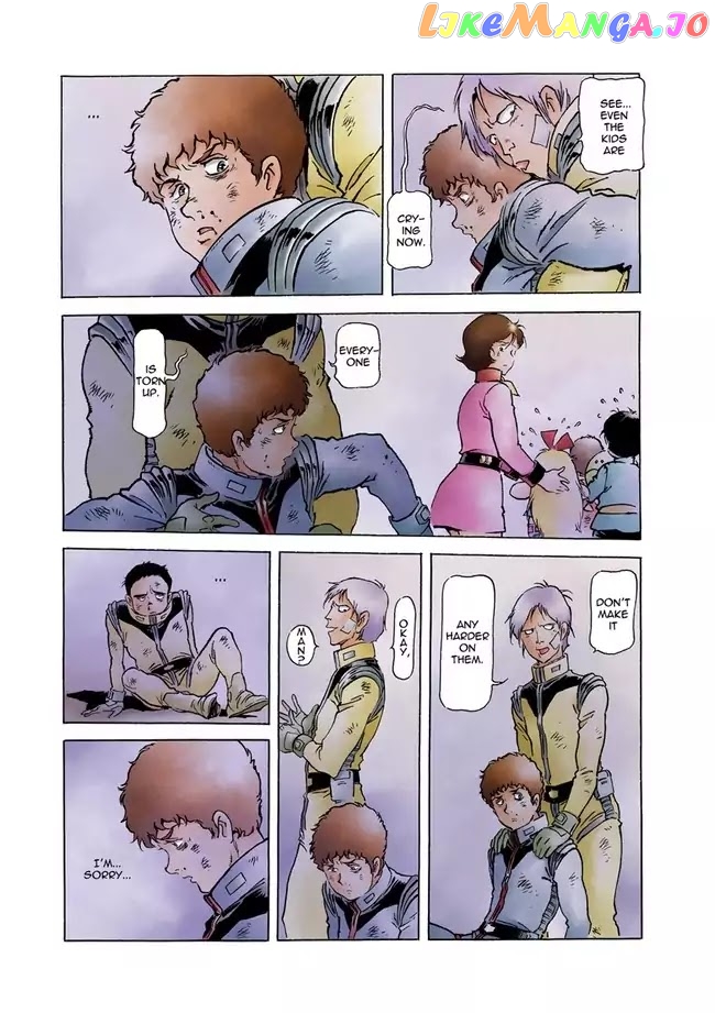 Kidou Senshi Gundam: The Origin chapter 29 - page 8