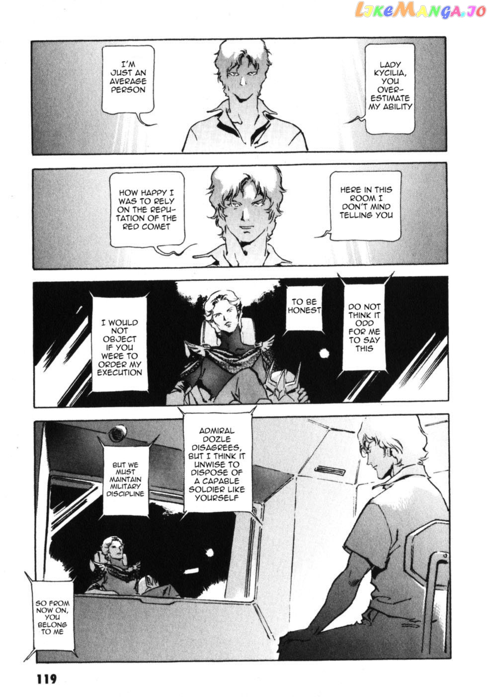 Kidou Senshi Gundam: The Origin chapter 19 - page 11