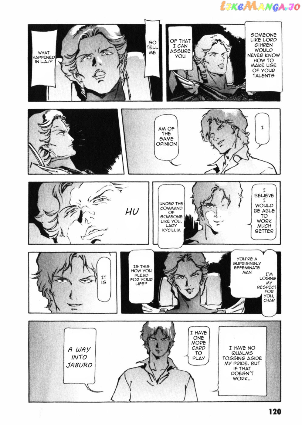 Kidou Senshi Gundam: The Origin chapter 19 - page 12