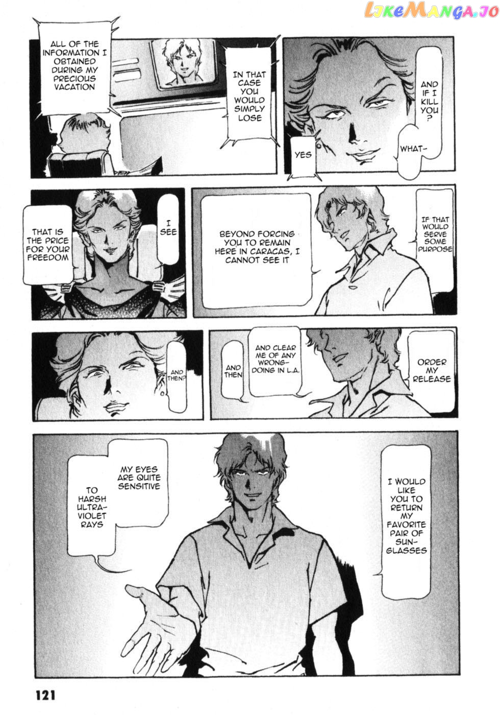 Kidou Senshi Gundam: The Origin chapter 19 - page 13
