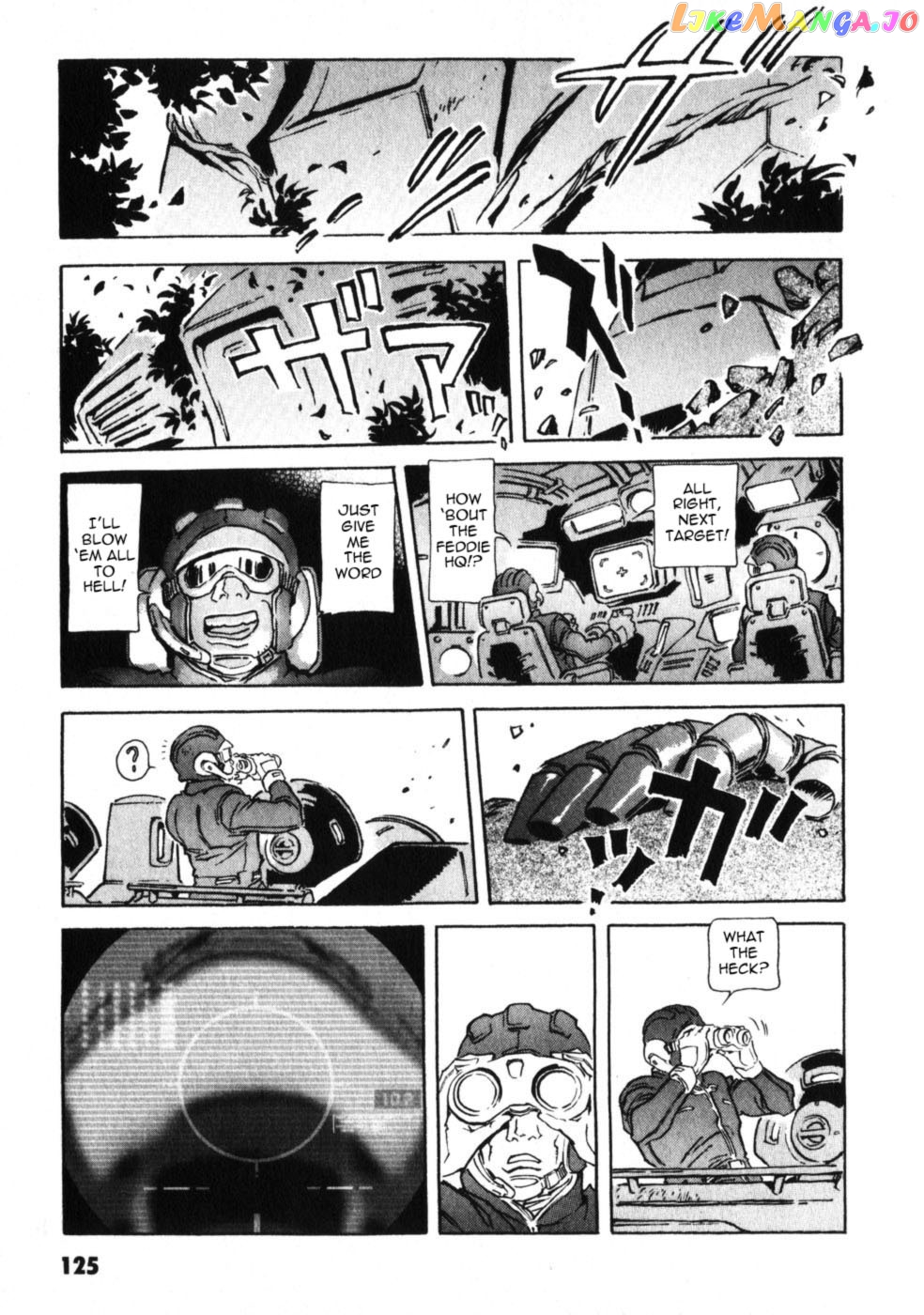 Kidou Senshi Gundam: The Origin chapter 19 - page 17