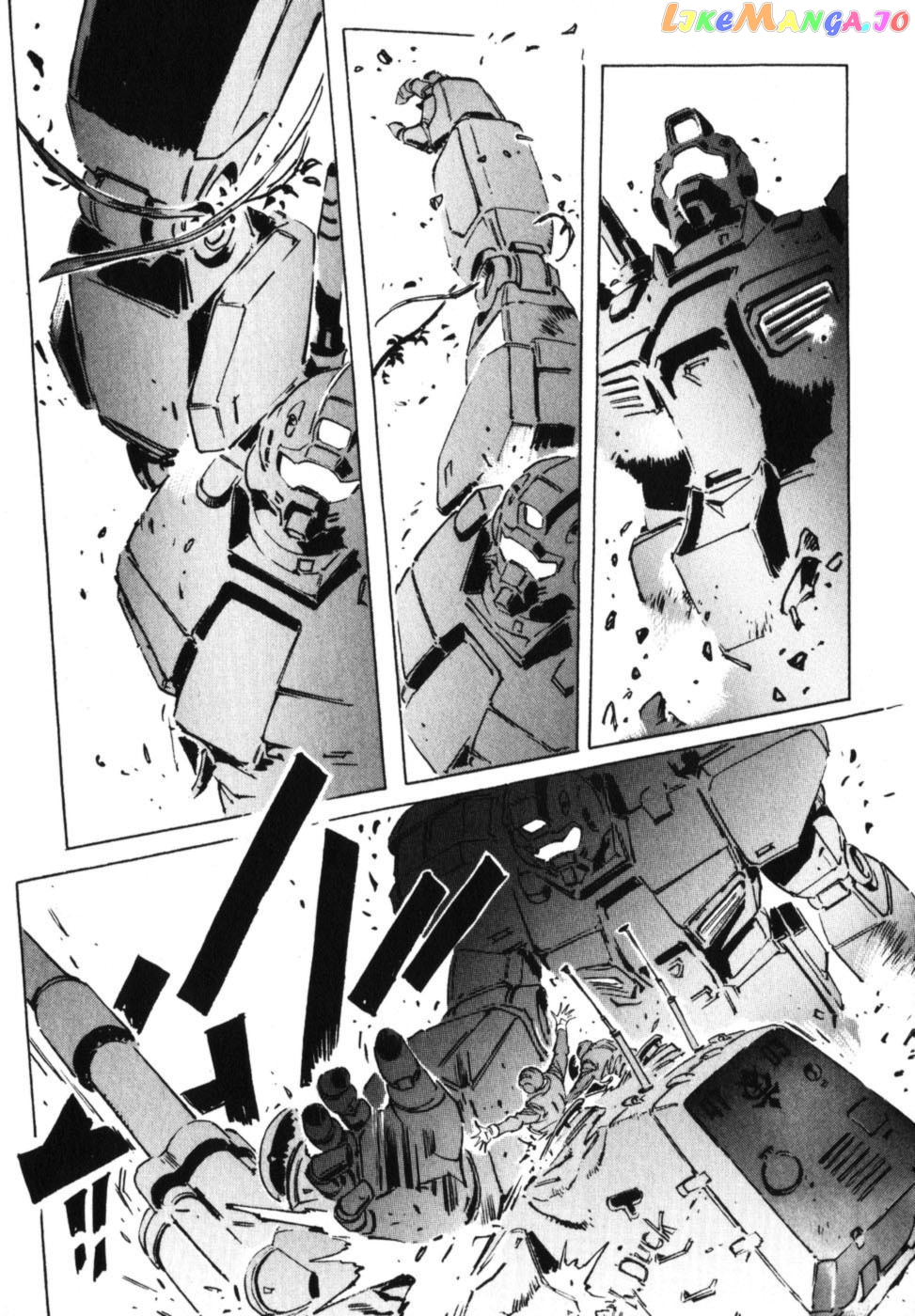 Kidou Senshi Gundam: The Origin chapter 19 - page 19