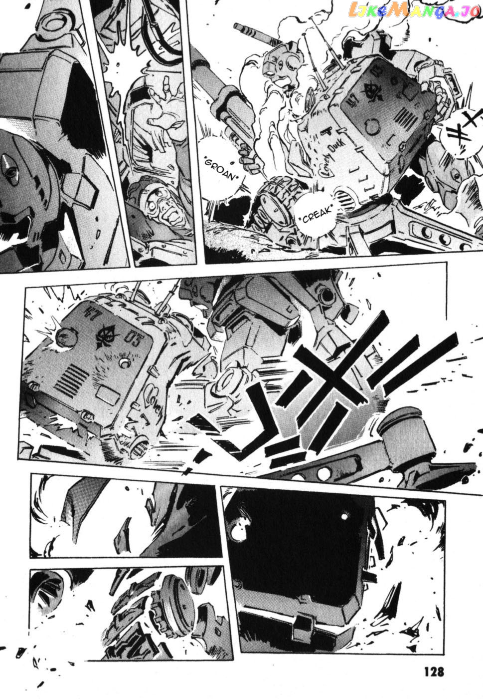 Kidou Senshi Gundam: The Origin chapter 19 - page 20