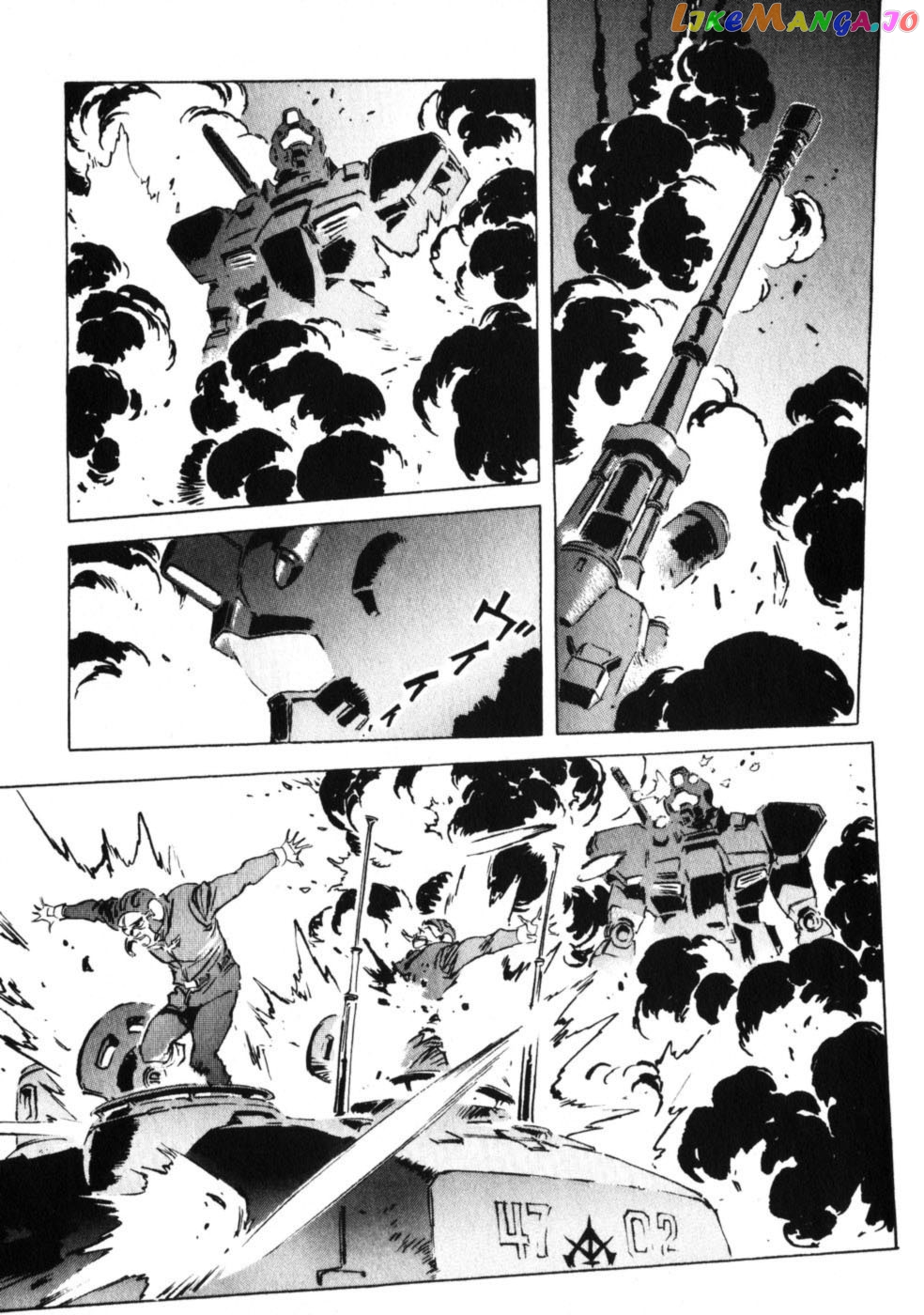 Kidou Senshi Gundam: The Origin chapter 19 - page 21