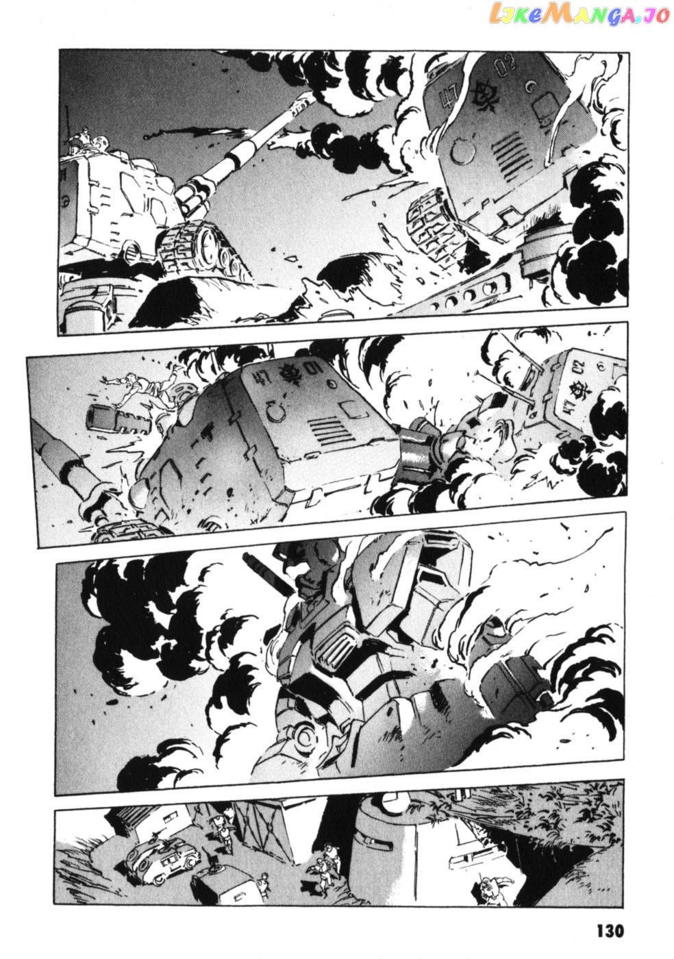 Kidou Senshi Gundam: The Origin chapter 19 - page 22