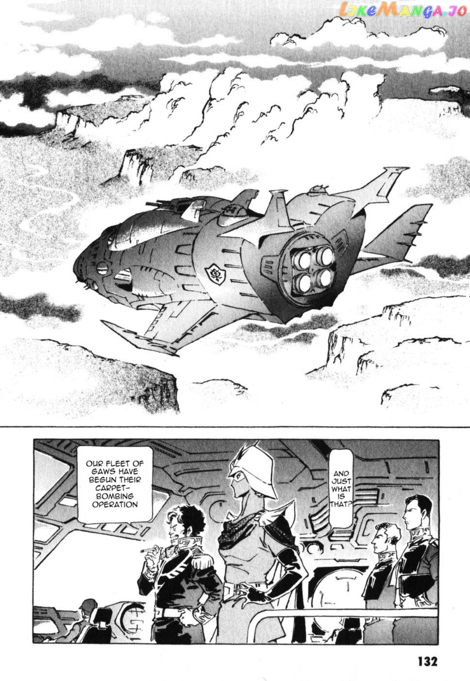 Kidou Senshi Gundam: The Origin chapter 19 - page 24
