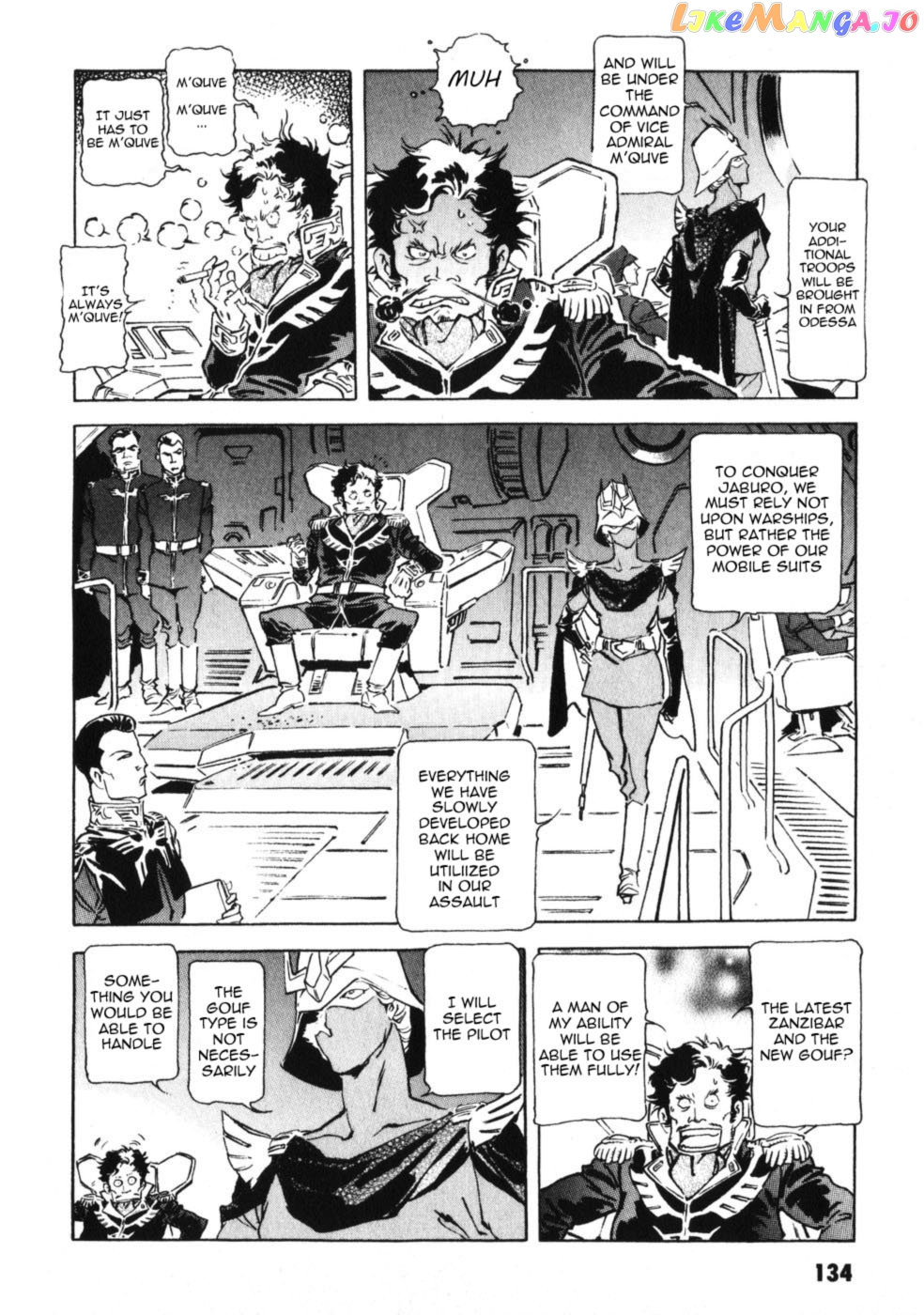 Kidou Senshi Gundam: The Origin chapter 19 - page 26