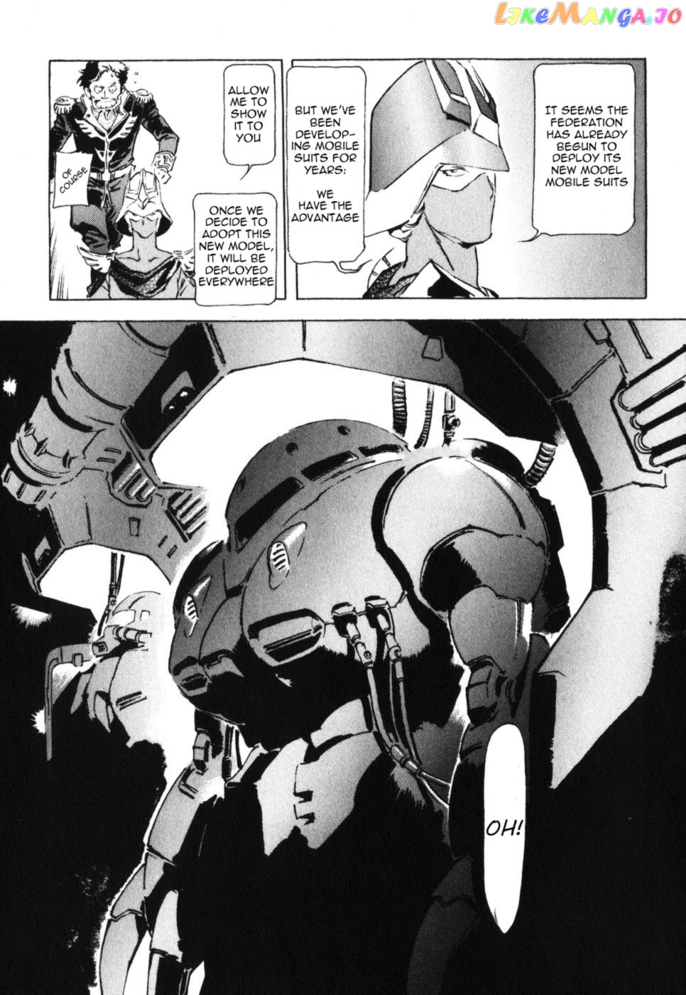 Kidou Senshi Gundam: The Origin chapter 19 - page 27
