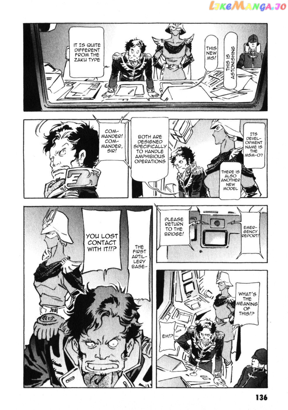 Kidou Senshi Gundam: The Origin chapter 19 - page 28