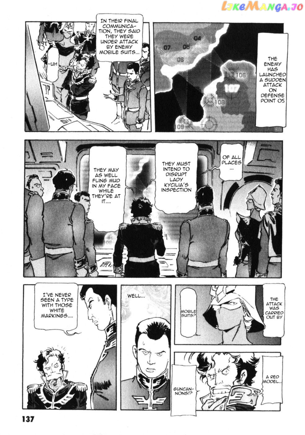 Kidou Senshi Gundam: The Origin chapter 19 - page 29