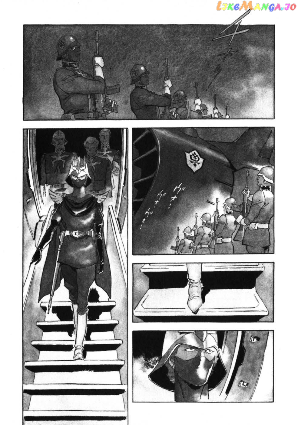 Kidou Senshi Gundam: The Origin chapter 19 - page 3
