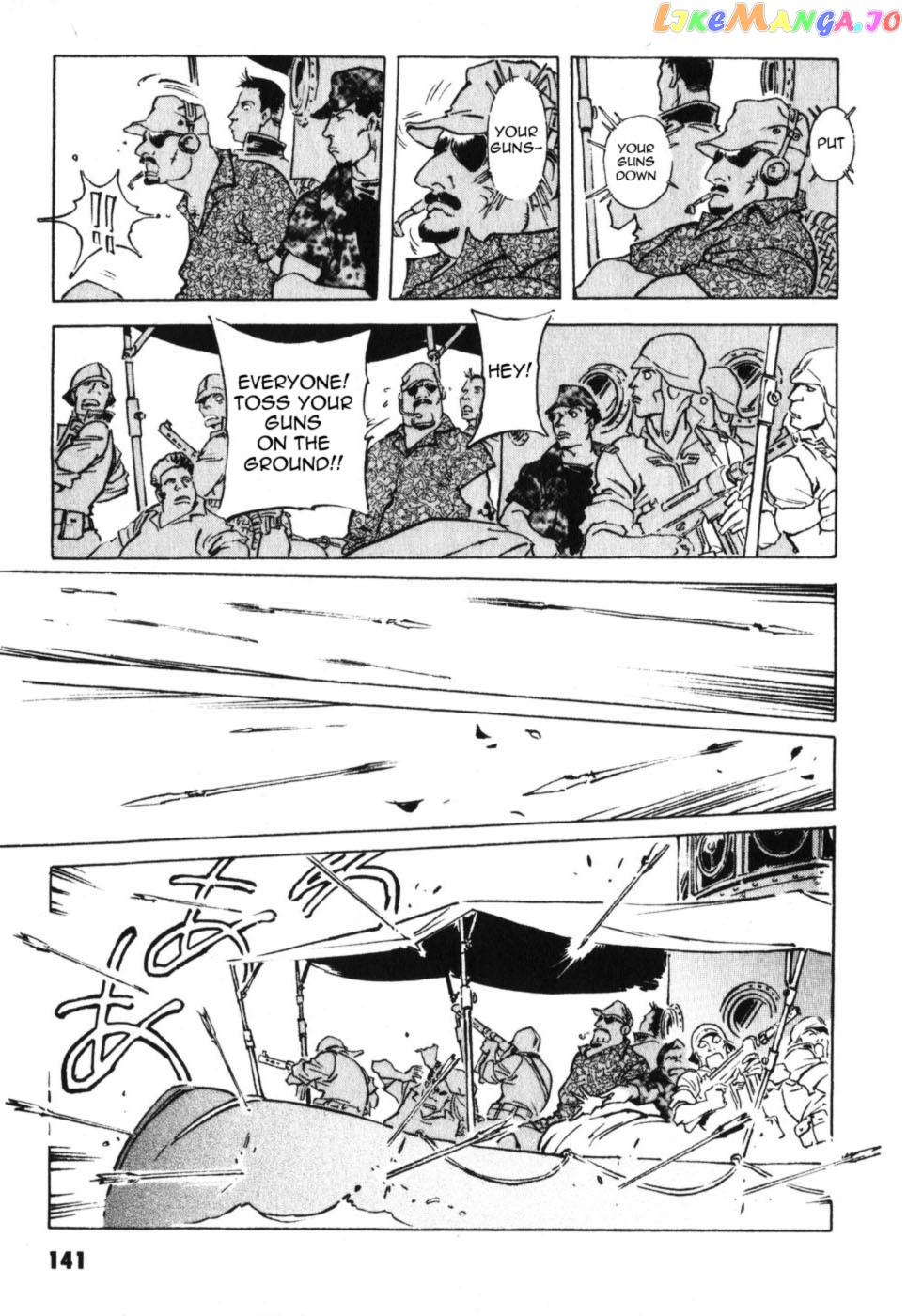 Kidou Senshi Gundam: The Origin chapter 19 - page 33