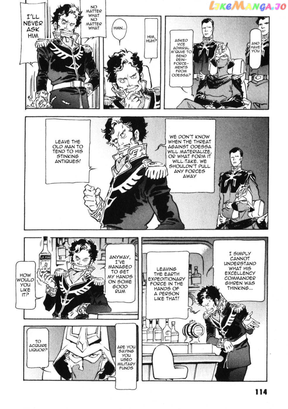 Kidou Senshi Gundam: The Origin chapter 19 - page 6