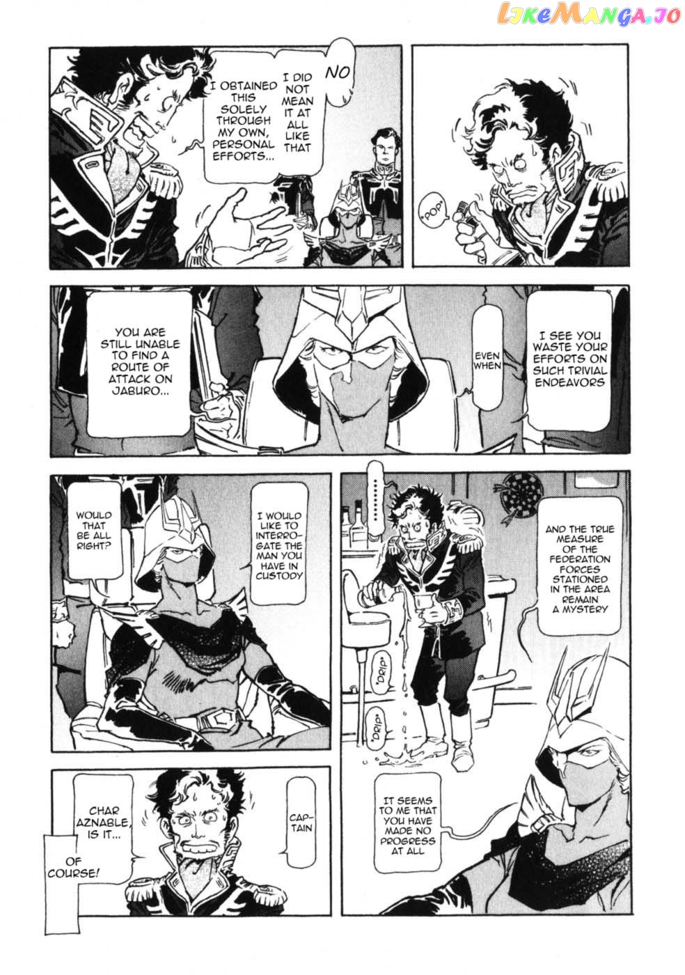 Kidou Senshi Gundam: The Origin chapter 19 - page 7