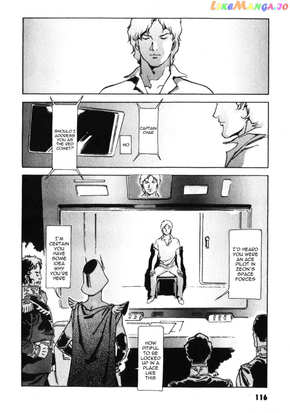 Kidou Senshi Gundam: The Origin chapter 19 - page 8