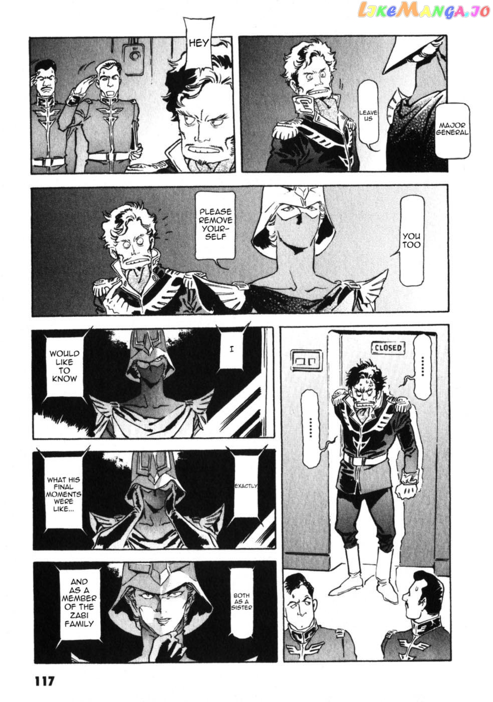 Kidou Senshi Gundam: The Origin chapter 19 - page 9
