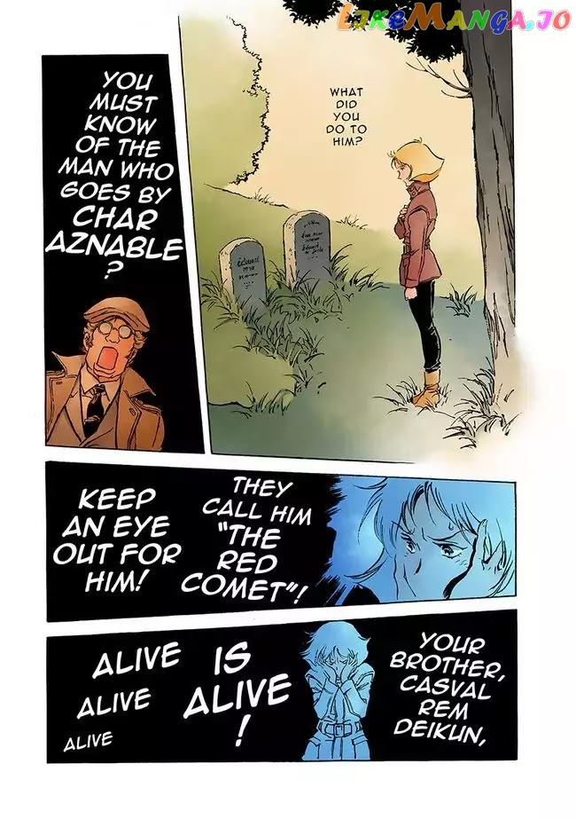 Kidou Senshi Gundam: The Origin chapter 54 - page 10