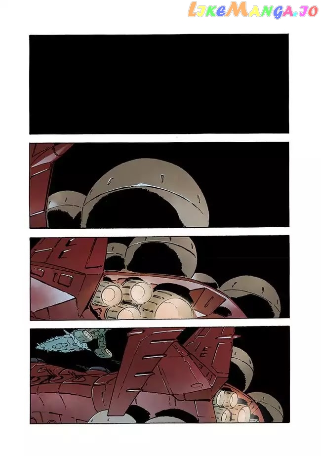 Kidou Senshi Gundam: The Origin chapter 54 - page 12