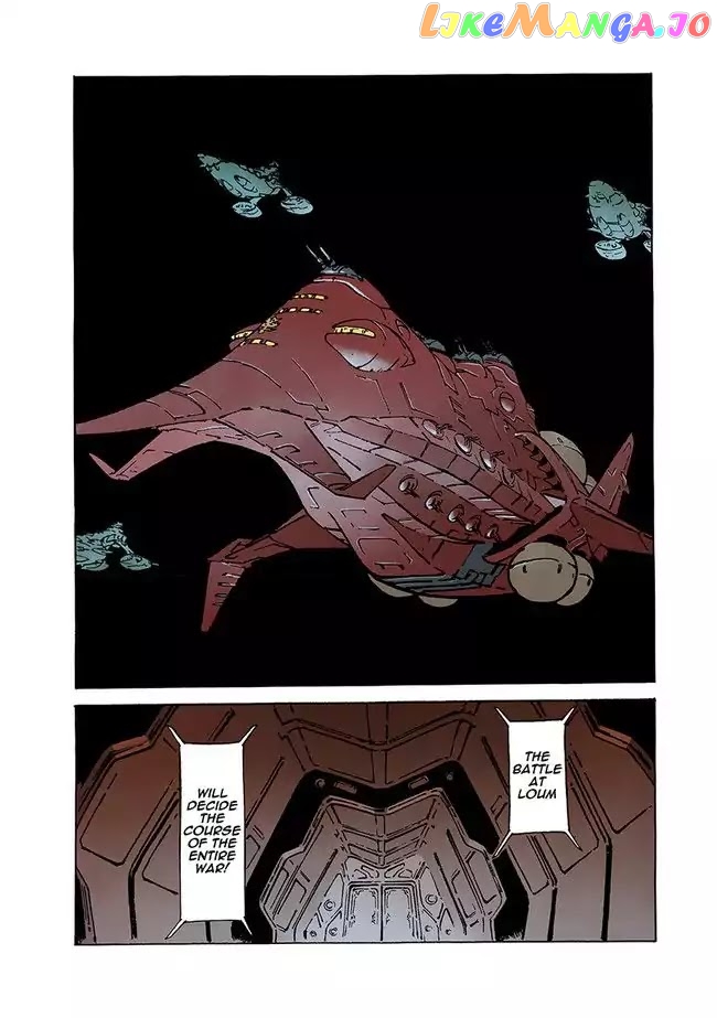 Kidou Senshi Gundam: The Origin chapter 54 - page 13