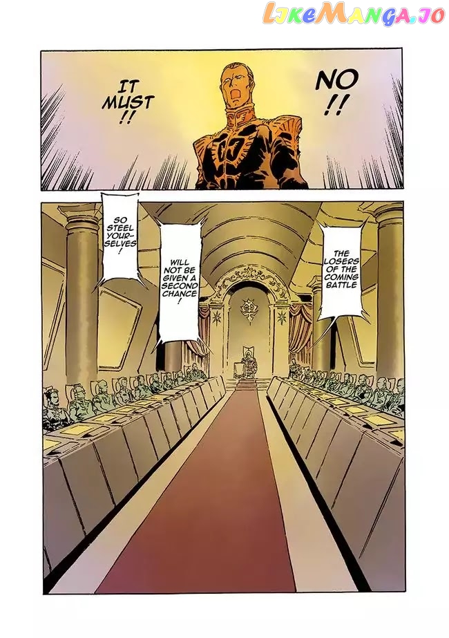Kidou Senshi Gundam: The Origin chapter 54 - page 14