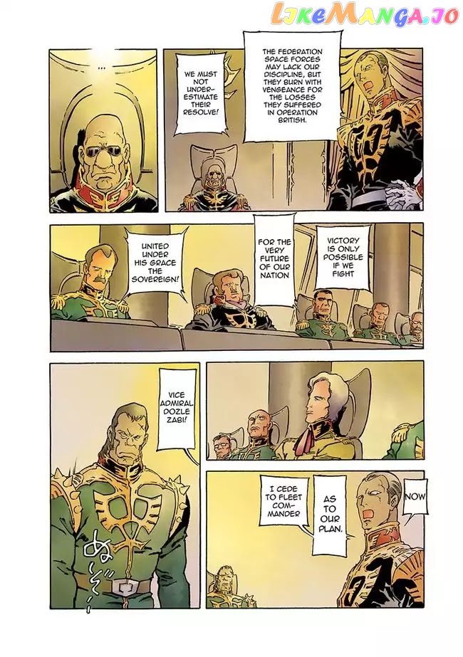 Kidou Senshi Gundam: The Origin chapter 54 - page 15