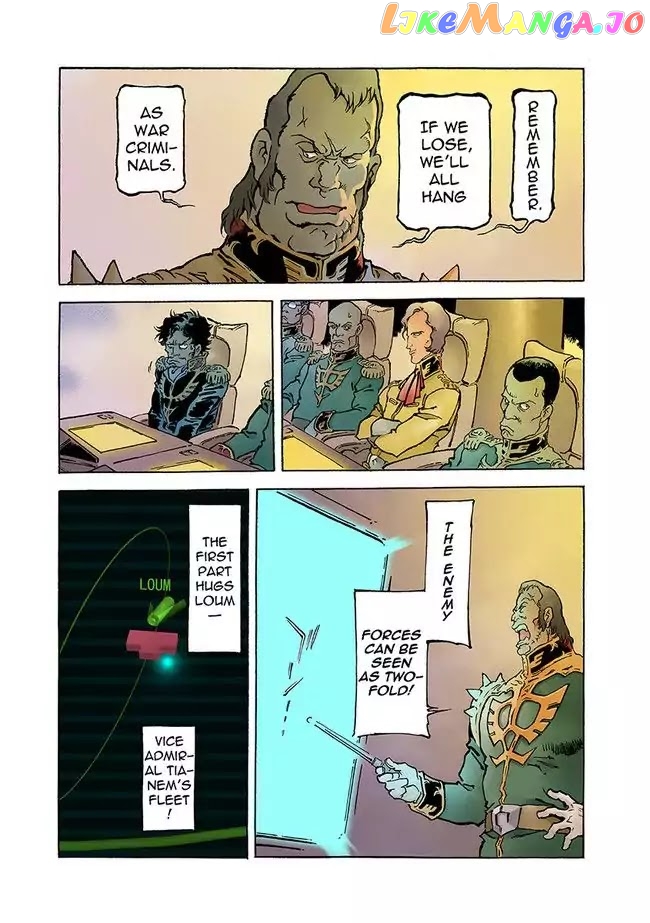 Kidou Senshi Gundam: The Origin chapter 54 - page 16