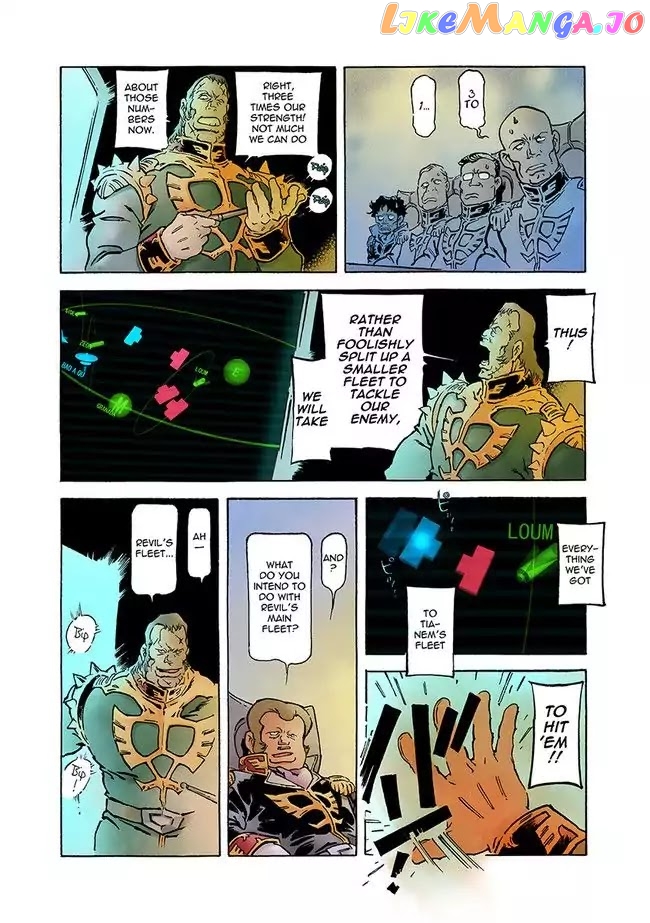 Kidou Senshi Gundam: The Origin chapter 54 - page 18