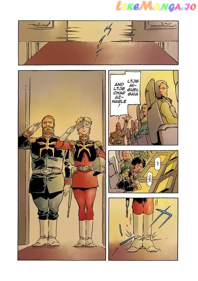 Kidou Senshi Gundam: The Origin chapter 54 - page 20