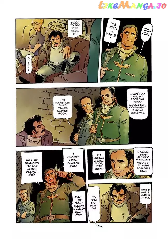 Kidou Senshi Gundam: The Origin chapter 54 - page 26