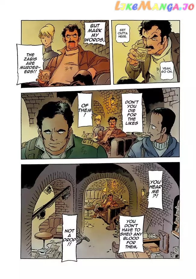 Kidou Senshi Gundam: The Origin chapter 54 - page 27