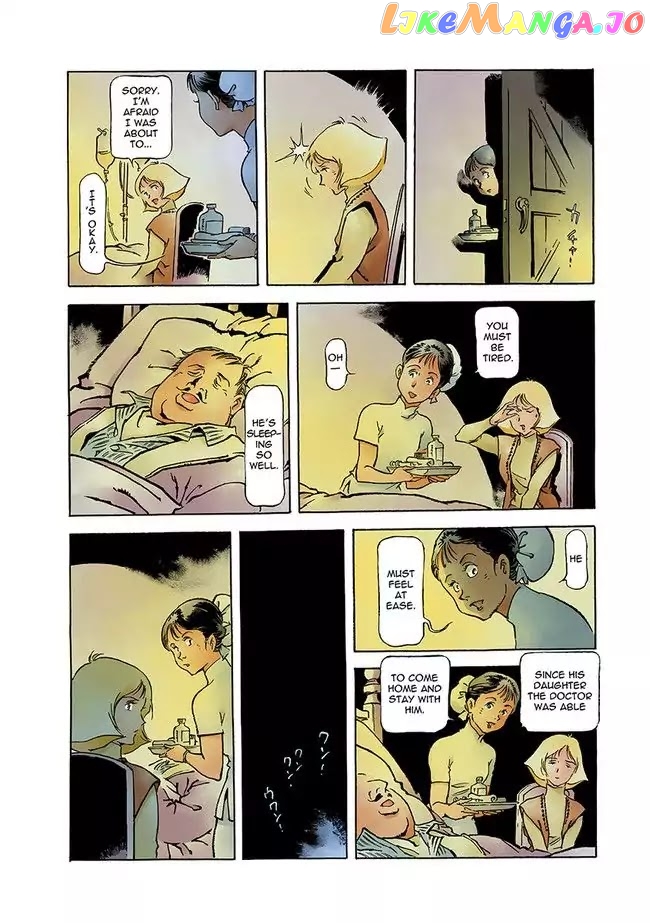 Kidou Senshi Gundam: The Origin chapter 54 - page 29