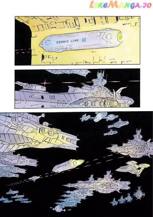 Kidou Senshi Gundam: The Origin chapter 54 - page 3