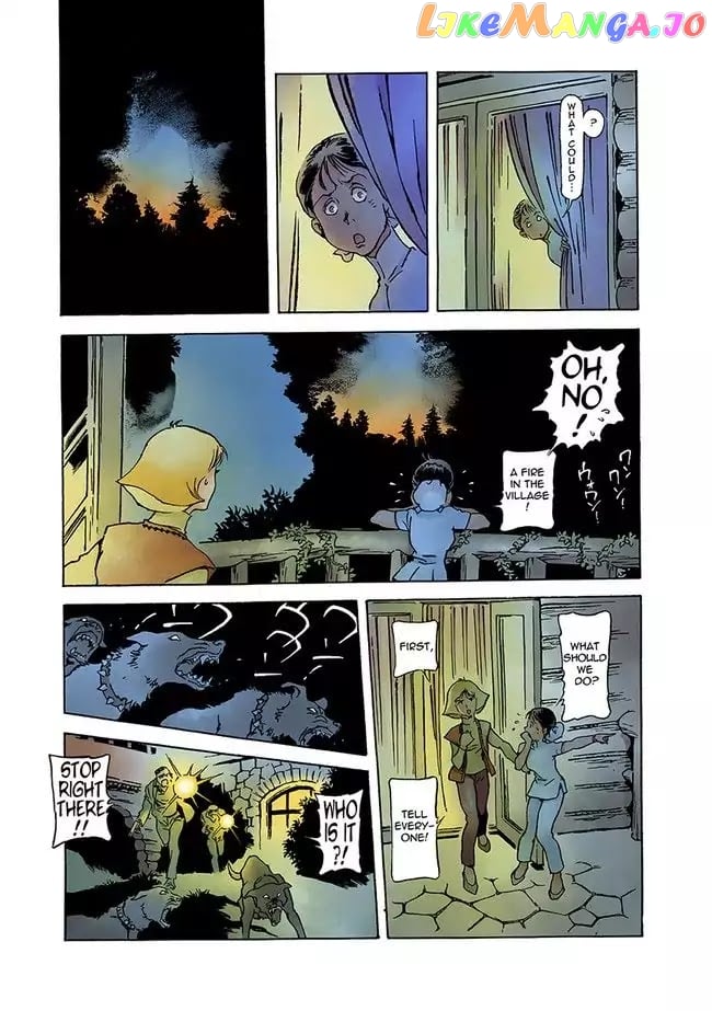Kidou Senshi Gundam: The Origin chapter 54 - page 30