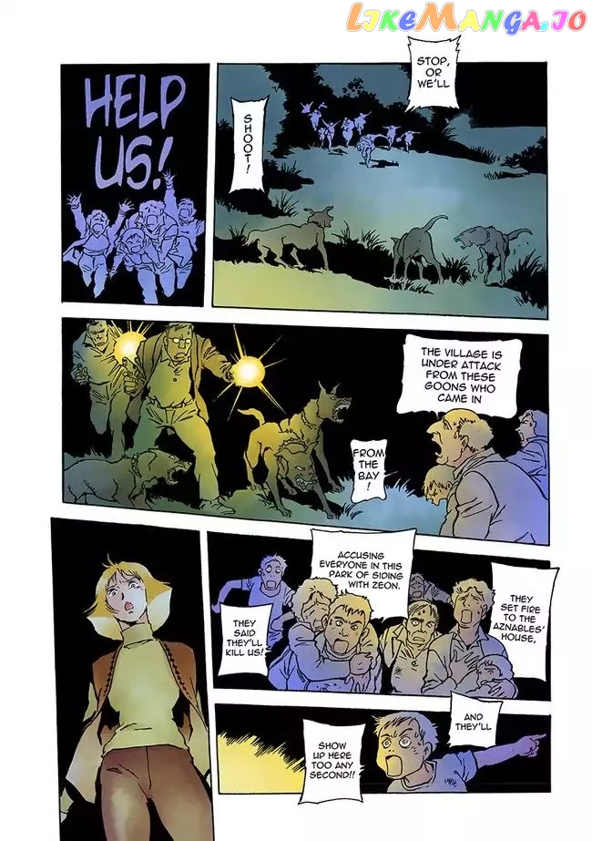 Kidou Senshi Gundam: The Origin chapter 54 - page 31