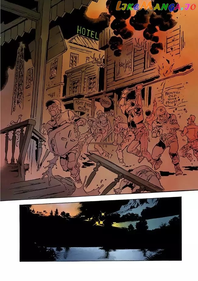 Kidou Senshi Gundam: The Origin chapter 54 - page 32