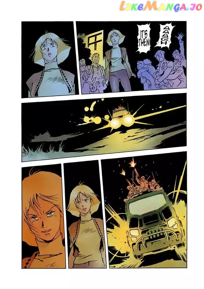 Kidou Senshi Gundam: The Origin chapter 54 - page 33