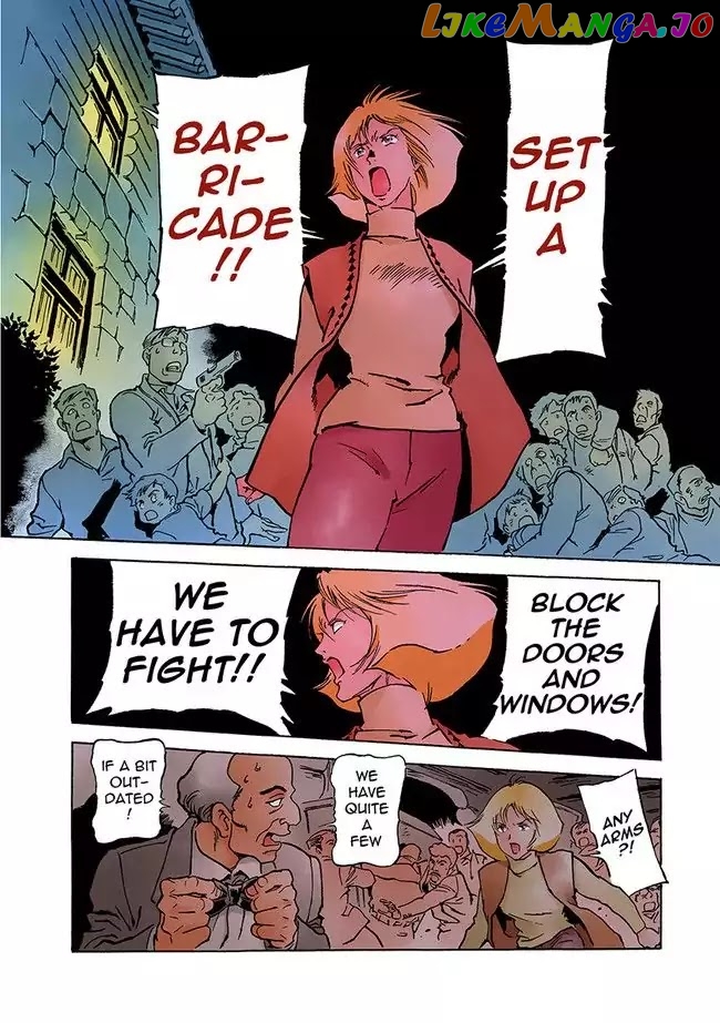 Kidou Senshi Gundam: The Origin chapter 54 - page 34