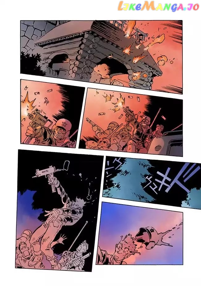 Kidou Senshi Gundam: The Origin chapter 54 - page 36