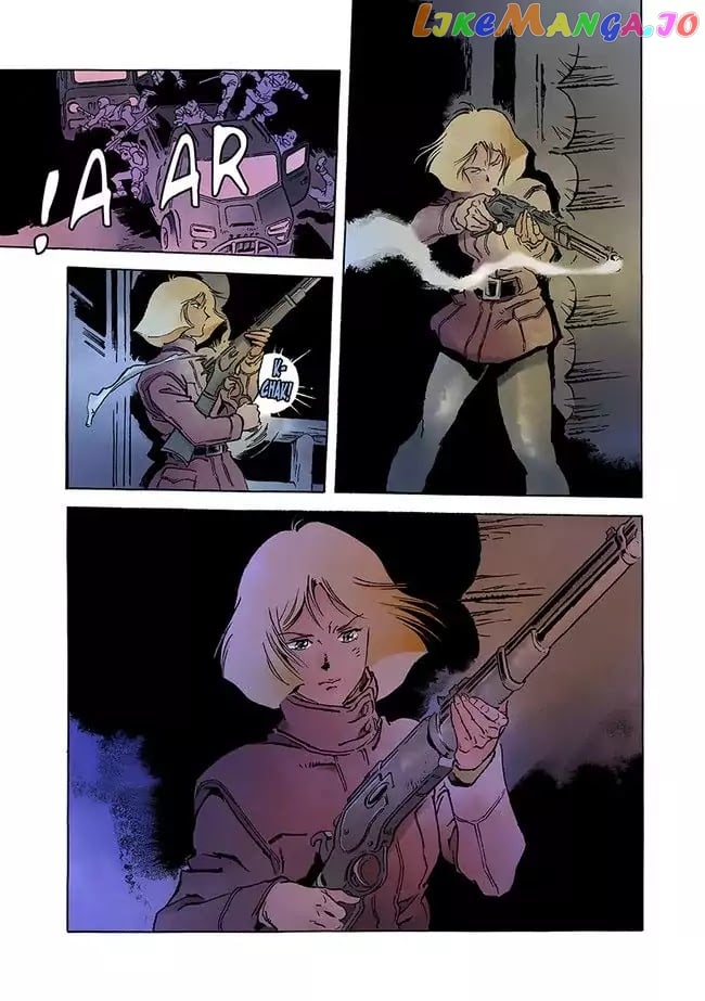 Kidou Senshi Gundam: The Origin chapter 54 - page 37