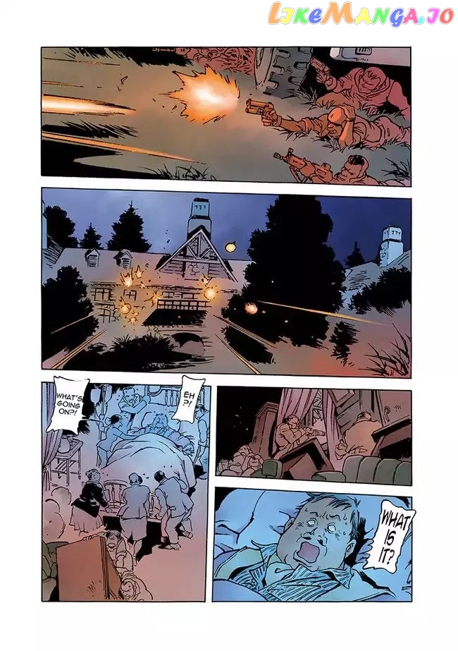 Kidou Senshi Gundam: The Origin chapter 54 - page 38